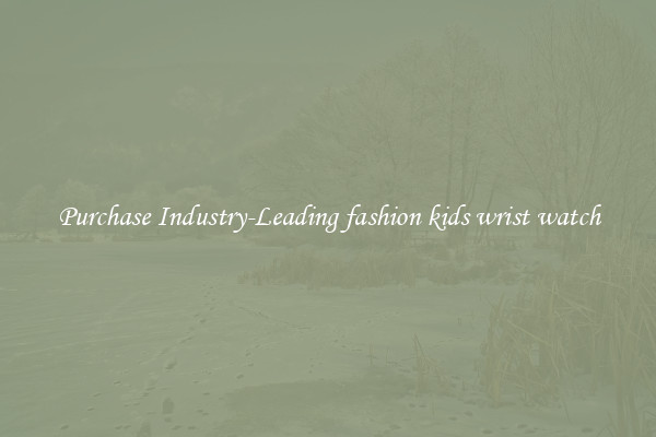 Purchase Industry-Leading fashion kids wrist watch