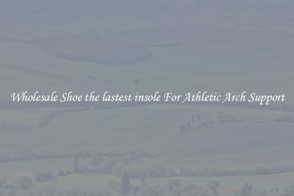 Wholesale Shoe the lastest insole For Athletic Arch Support