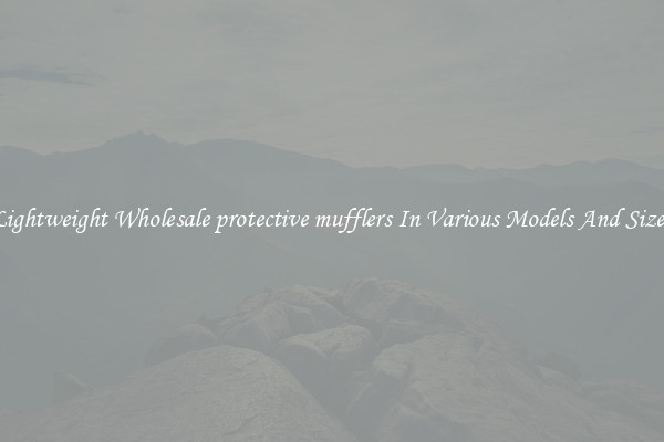 Lightweight Wholesale protective mufflers In Various Models And Sizes