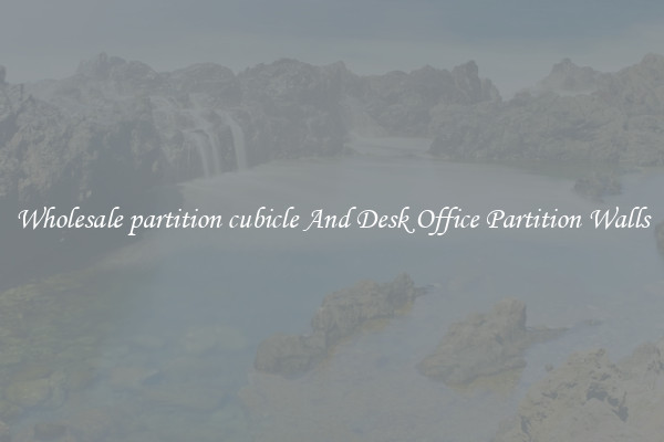 Wholesale partition cubicle And Desk Office Partition Walls