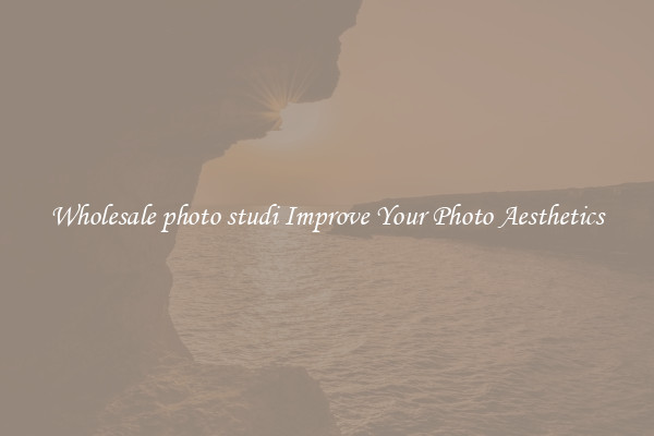 Wholesale photo studi Improve Your Photo Aesthetics